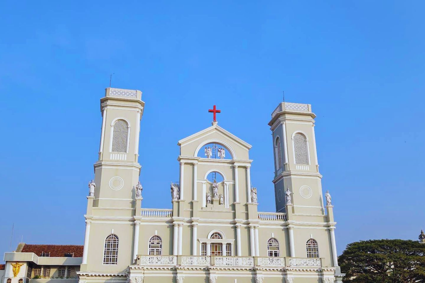 Milagres Church Mangalore