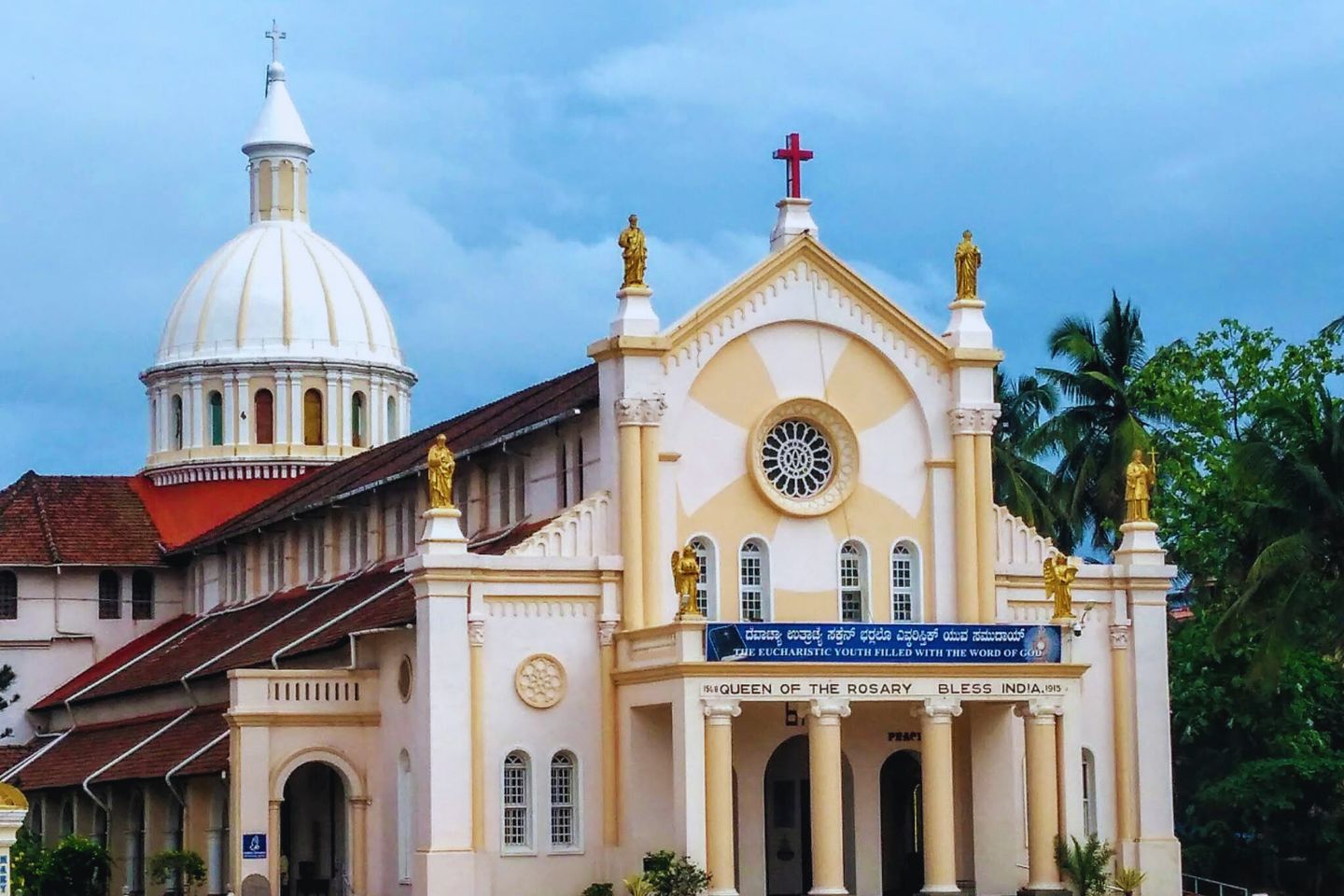 Places to Visit Rosario Cathedral, Mangalore
