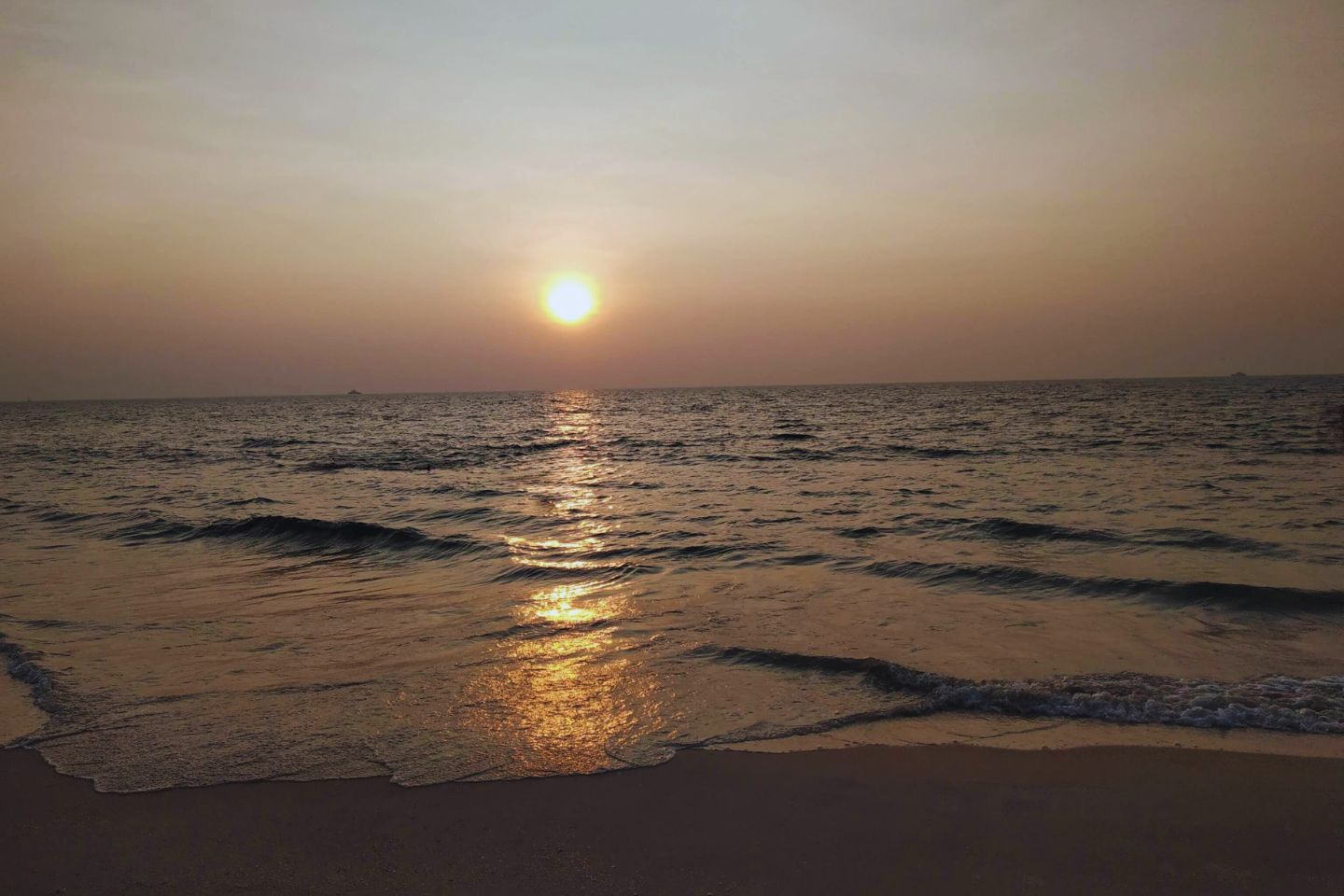 Panambur Beach, Mangalore